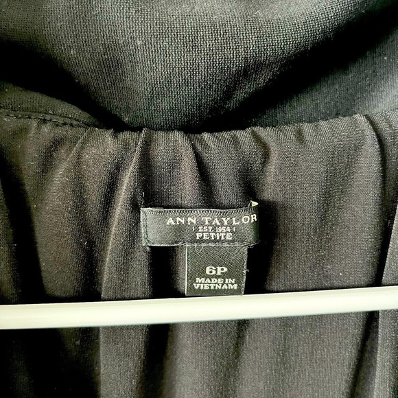 Ann Taylor Petite Black Dress - Picture 2 of 5